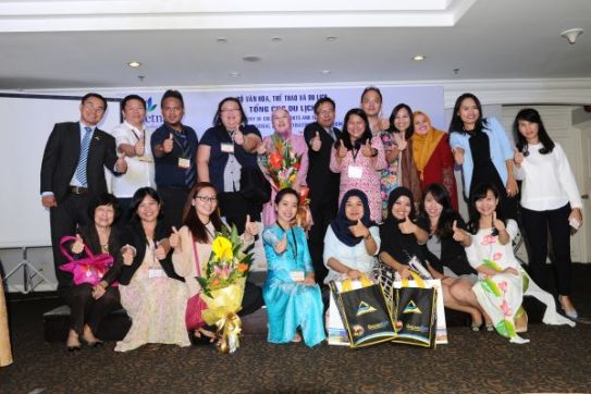 Promoting Viet Nam tourism to Malaysia’s travel agents and media