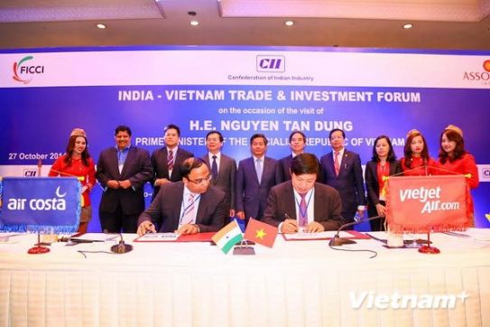 Vietnam, India boost aviation cooperation