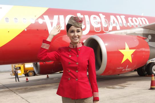 Vietjet Air offers additional round-trips between HCM City, Singapore