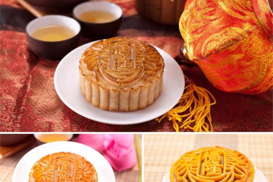 Moon cakes add flavour to Mid-Autumn Festival celebrations