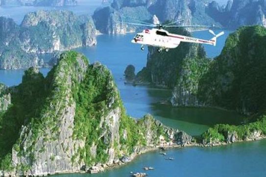 KLF launches helicopter flights from Hanoi