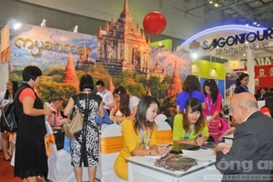 ITE travel expo - One Decade – One Mekong – One World 