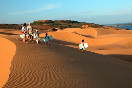 Mui Ne among top 11 tech-free paradises