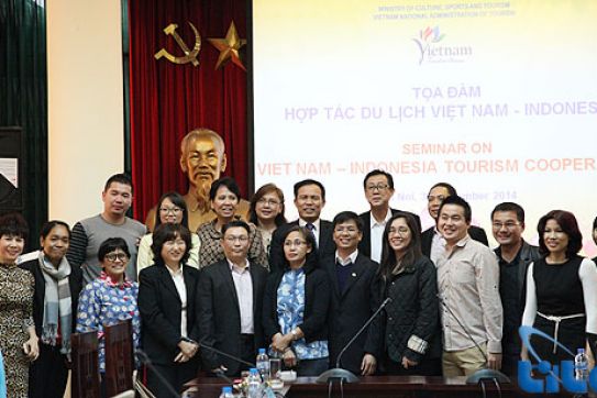 GoldenTour participated in seminar on Viet Nam – Indonesia tourism cooperation