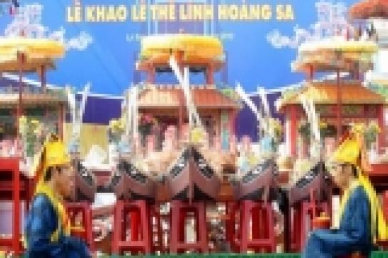 Feast and Commemoration Festival for Hoang Sa soldiers