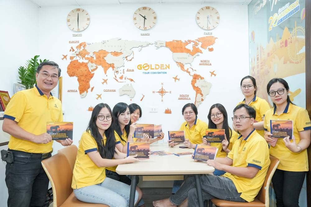 GoldenTour signs cooperation agreement with TRAFFIC organization 6