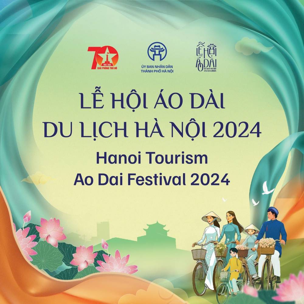 Hà Nội celebrates 70th Liberation Day with Áo dài Fesstival 1